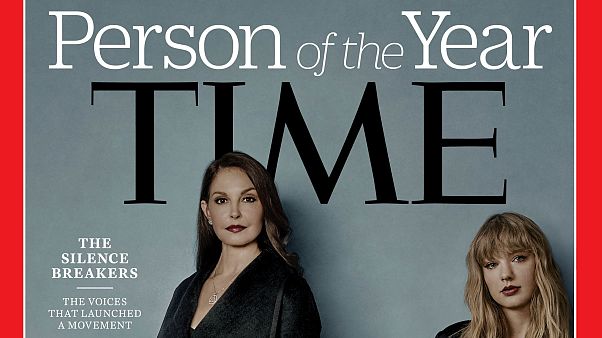 Person des Jahres 2017: Frauen von #MeToo Person des Jahres 2017: Frauen von #MeToo