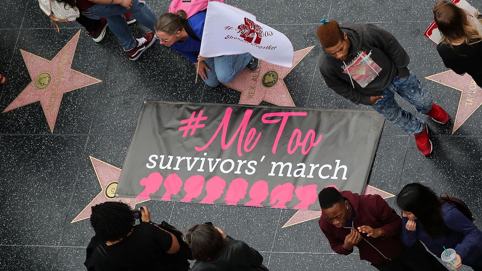 Το κίνημα #MeToo το φετινό πρόσωπο της χρονιάς του περιοδικού Time