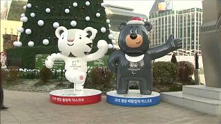 Le mascottes di PyeongChang