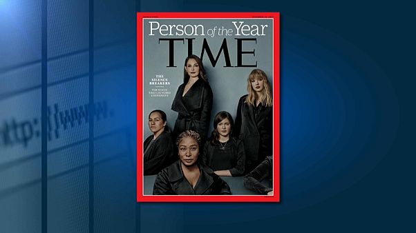 Revista Time escolhe Movimento #MeToo como personalidade do ano Revista Time escolhe Movimento #MeToo como personalidade do ano