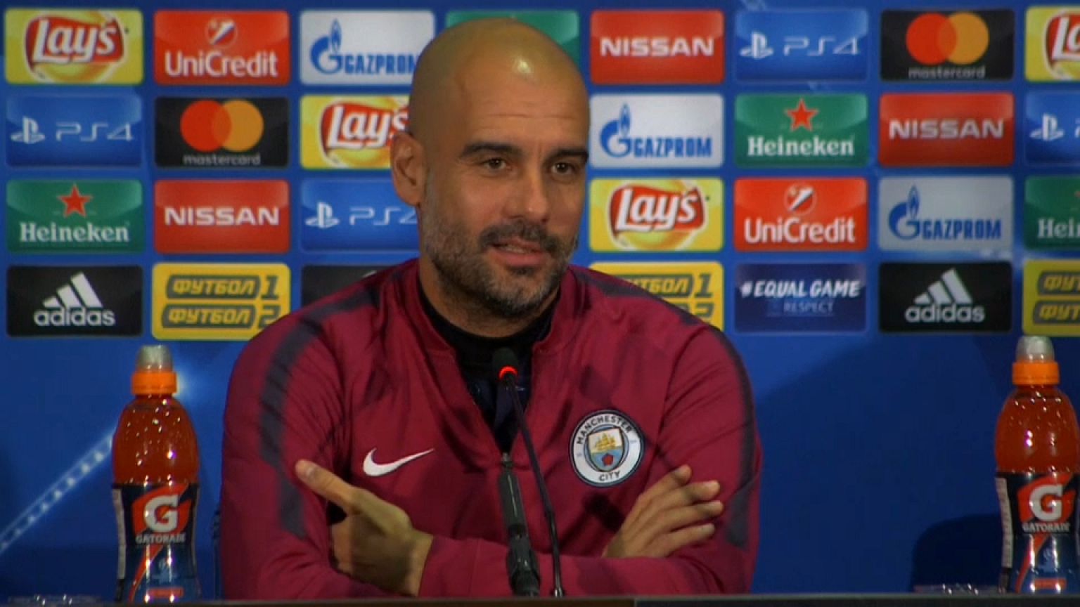 Champions: il Napoli a Rotterdam (e tifa Guardiola)