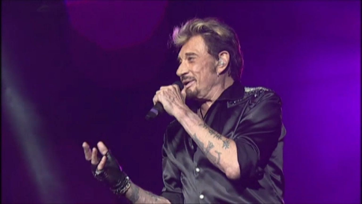 Johnny Hallyday, camaleónica leyenda del rock francés