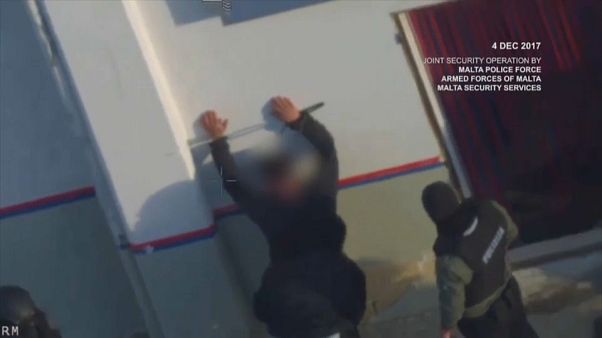 Malta: Três homens acusados de homicídio pela morte da jornalista Malta: Três homens acusados de homicídio pela morte da jornalista