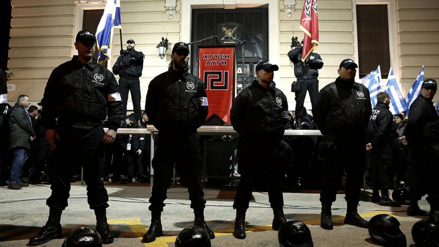 Greece: Details of Golden Dawn's activities revealed by former member