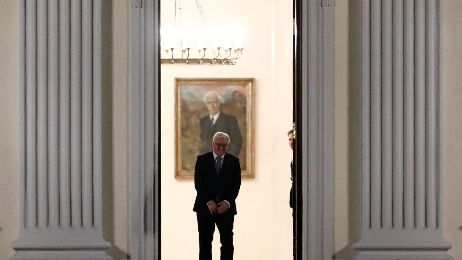 German President Frank-Walter Steinmeier