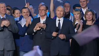 Rússia: Putin vai recandidatar-se à presidência em 2018