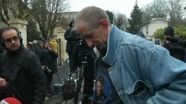 Los fans de Johnny, inconsolables Los fans de Johnny, inconsolables