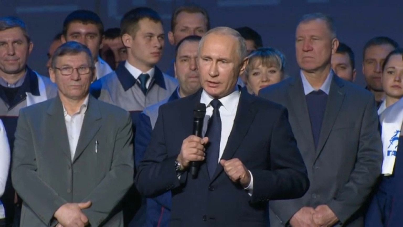 Putin se presentará a la reelección en las presidenciales del año que viene