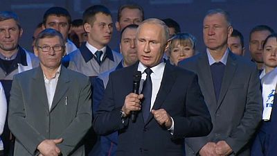 Putin se presentará a la reelección en las presidenciales del año que viene