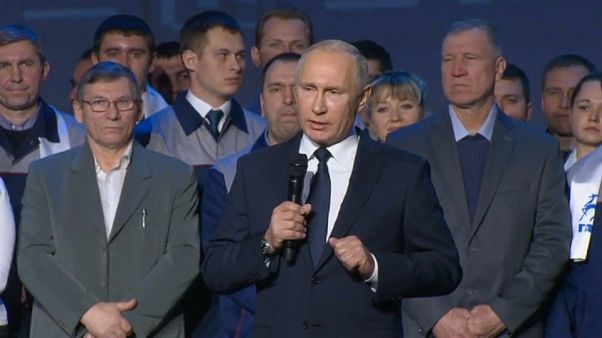 Putin se presentará a la reelección en las presidenciales del año que viene Putin se presentará a la reelección en las presidenciales del año que viene