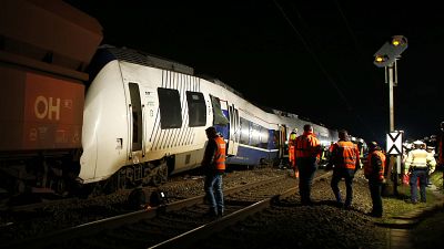 Accident de train : 41 blessés dont 7 grièvement
