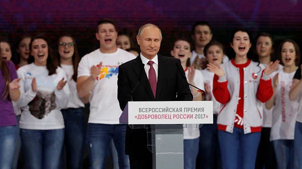 Pyeongchang 2018, Putin: "non boicotteremo i Giochi" Pyeongchang 2018, Putin: "non boicotteremo i Giochi"