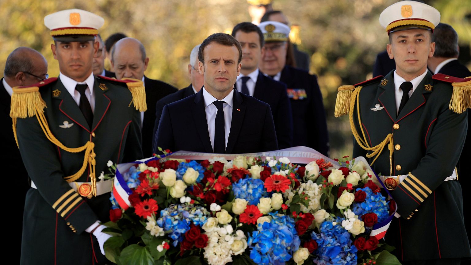 Macron, "ami" de l'Algérie