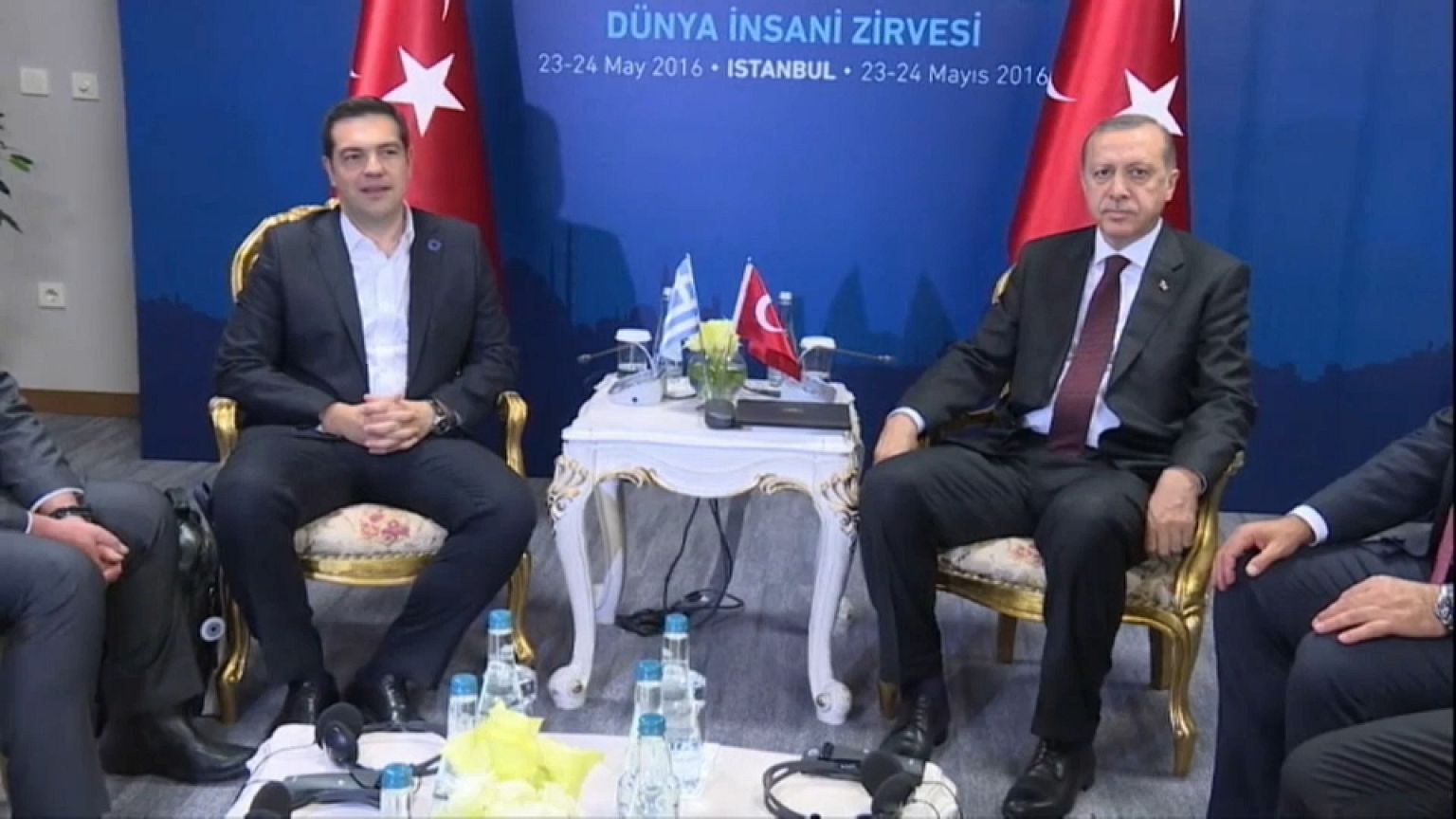 Erdogan va se rendre en Grèce, une visite historique