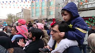 جشنواره بازی‌های خیابانی کودکان در تهران