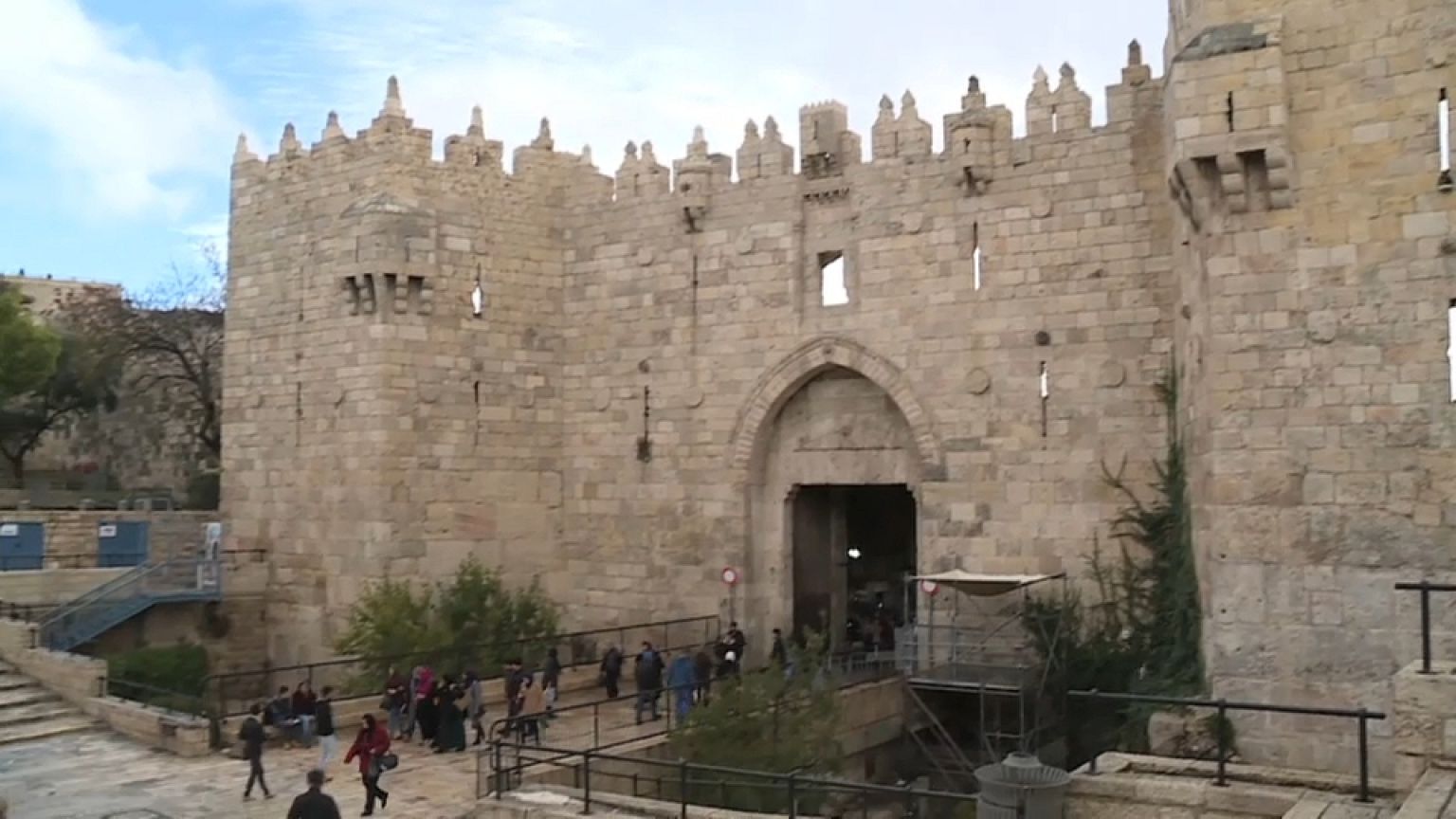 Un jarro de agua fría para Jerusalén Este
