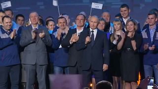 Putin dördüncü defa başkan adayı 