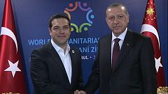 Visita de Erdogan a Grecia entre fuertes medidas de seguridad 
