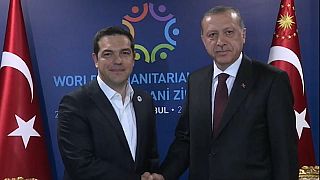 Visita de Erdogan a Grecia entre fuertes medidas de seguridad