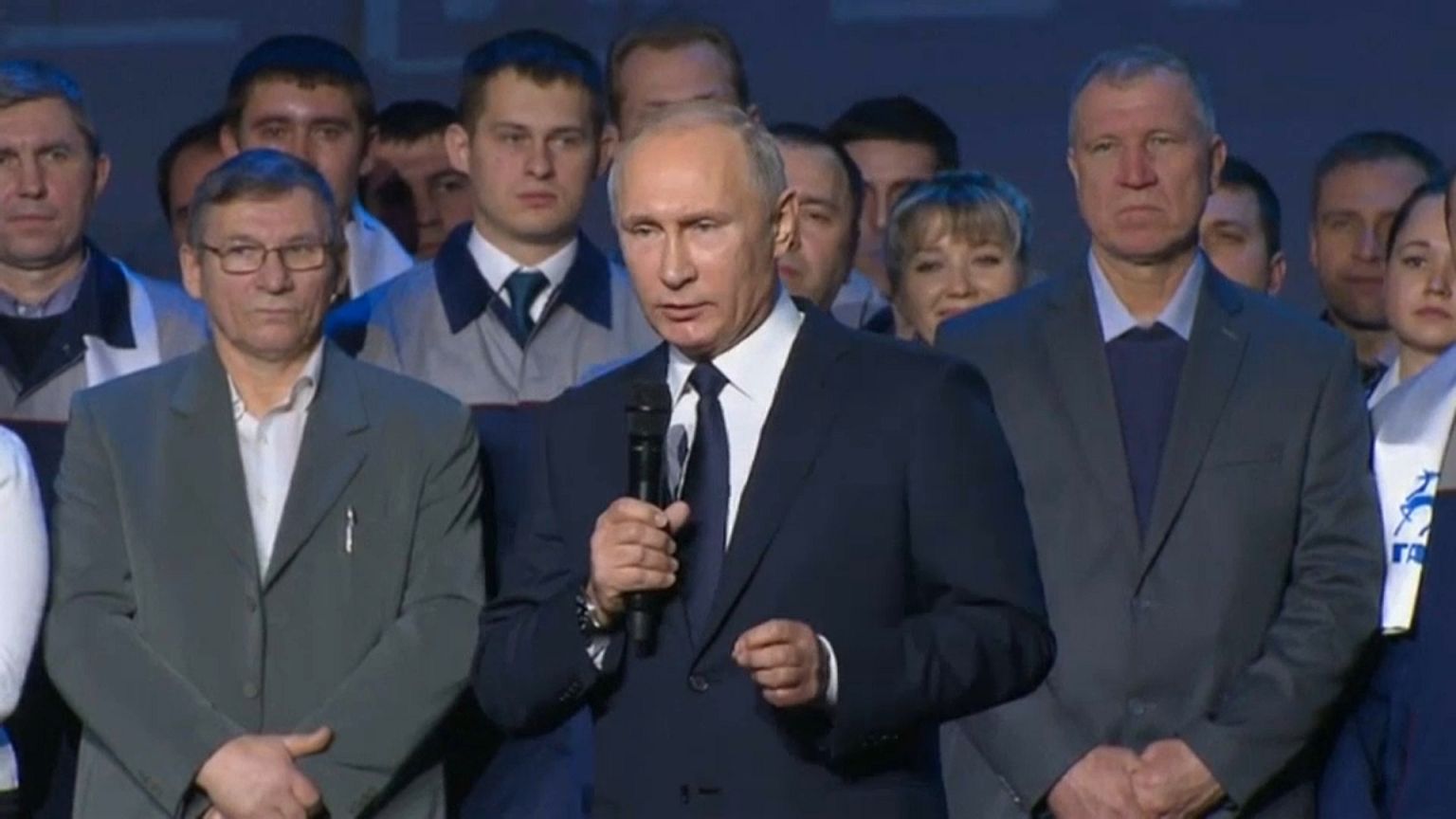Путин-кандидат: новость или кто сомневался?