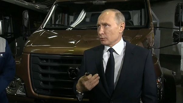 Putin: Olympia-Ausschluss "politisch motiviert" Putin: Olympia-Ausschluss "politisch motiviert"