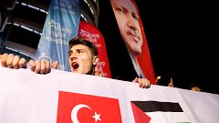 Erdogan: "É como deitar gasolina na fogueira dos terroristas"