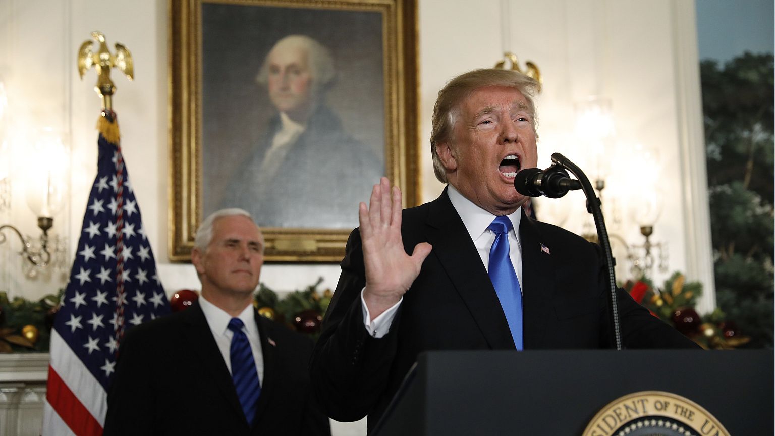 Donald Trump : "Il est l'heure de reconnaître Jérusalem comme la capitale d'Israël"