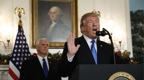 Donald Trump : "Il est l'heure de reconnaître Jérusalem comme la capitale d'Israël" Donald Trump : "Il est l'heure de reconnaître Jérusalem comme la capitale d'Israël"
