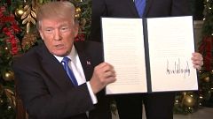 Трамп: Иерусалим - столица Израиля