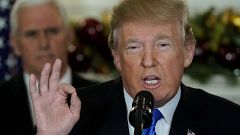  Trump reconhece oficialmente Jerusalém como capital de Israel