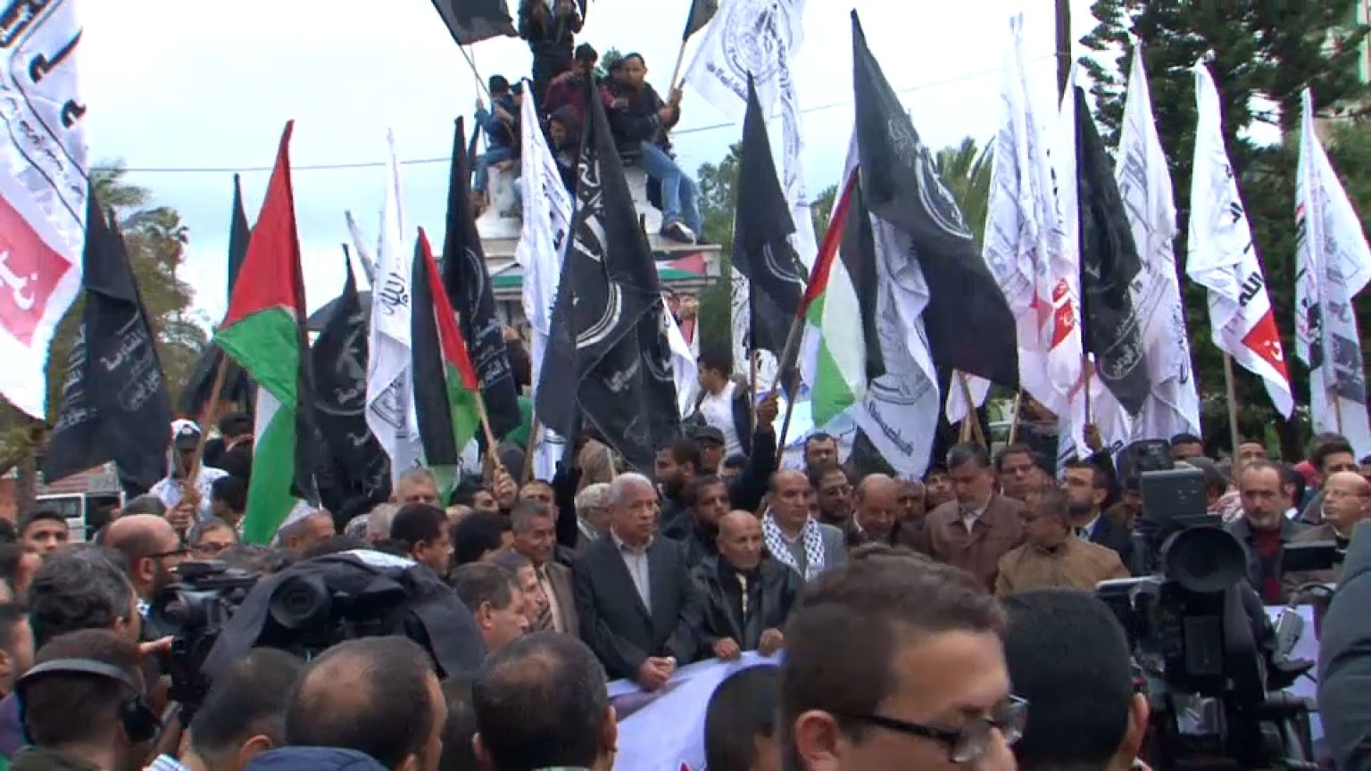 Gaza en colère : "Jérusalem est en danger"
