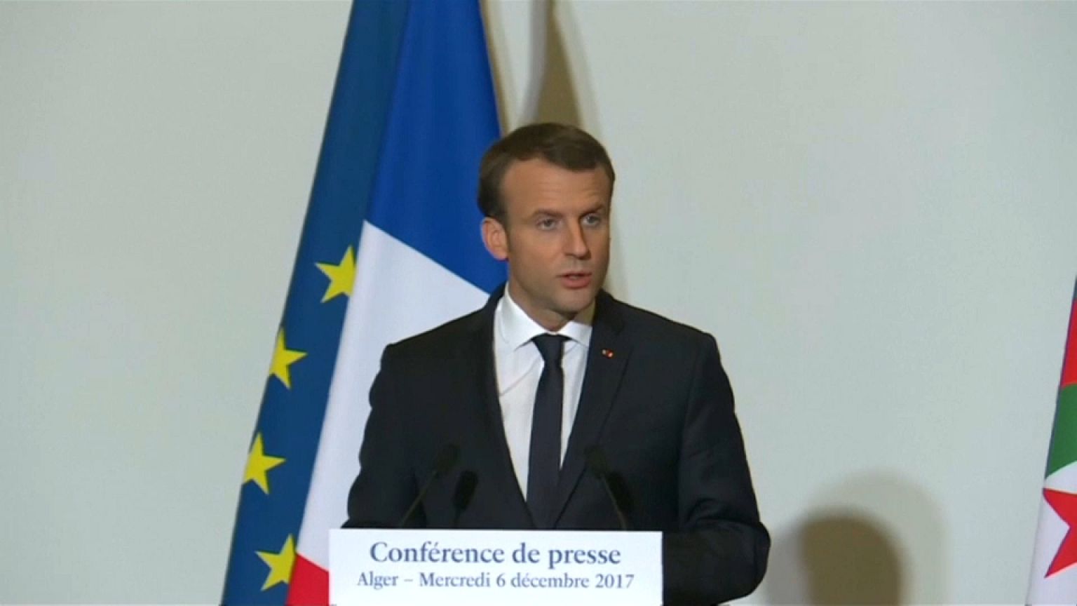 Macron répond à Trump sur Jérusalem