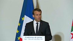 Macron répond à Trump sur Jérusalem