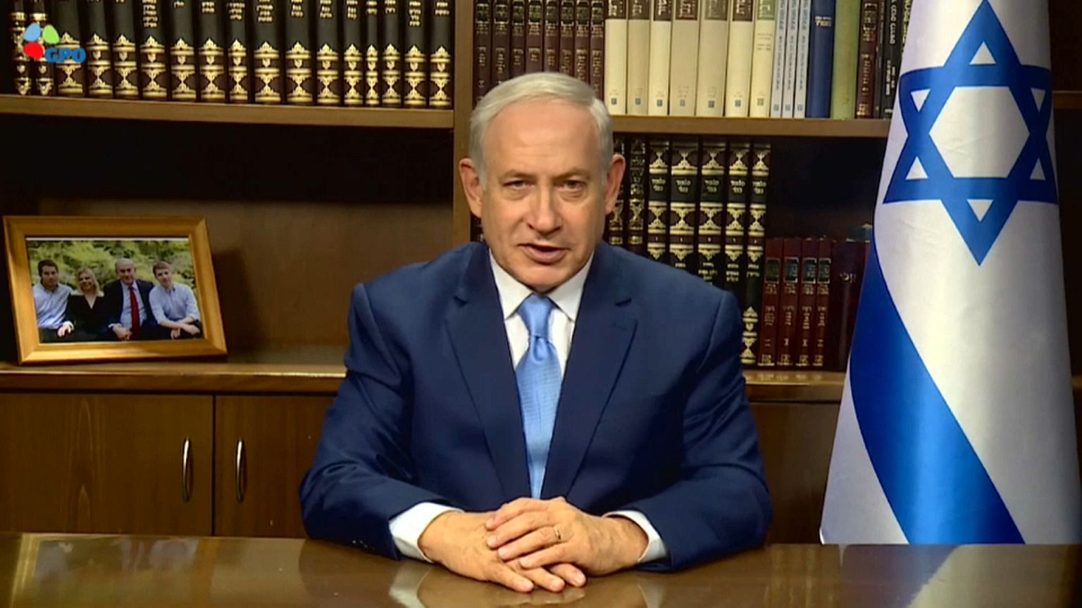 Israeli PM Netanyahu calls Trump's decision "an historic day"