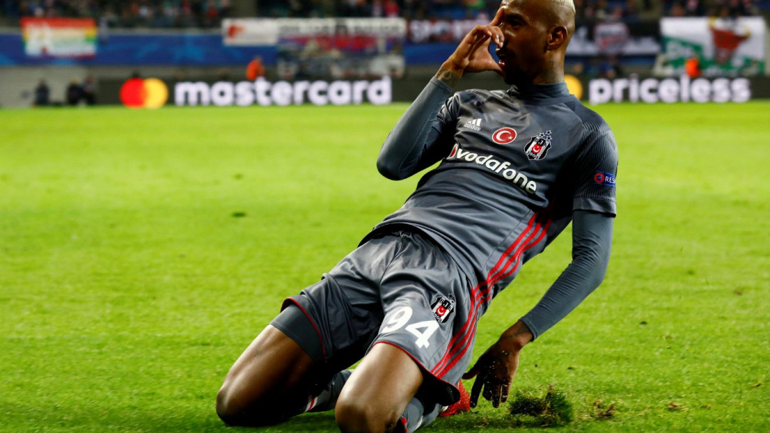 Şampiyonlar Ligi'nde Kartal'ın rekor gecesi