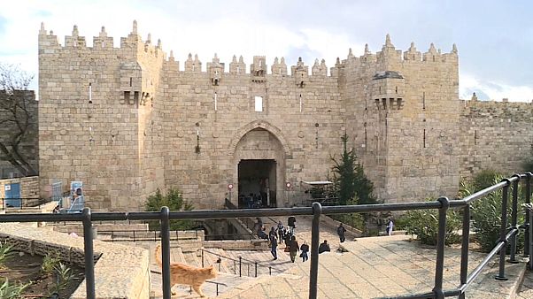 Jerusalém capital de Israel: "Gratidão" para israelitas, "traição" para palestinianos Jerusalém capital de Israel: "Gratidão" para israelitas, "traição" para palestinianos