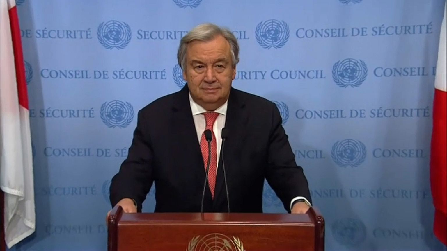 UN's Antonio Guterres leads criticisim of Trump's Jerusalem move 