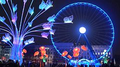 Lyon wird zum Lichtermeer