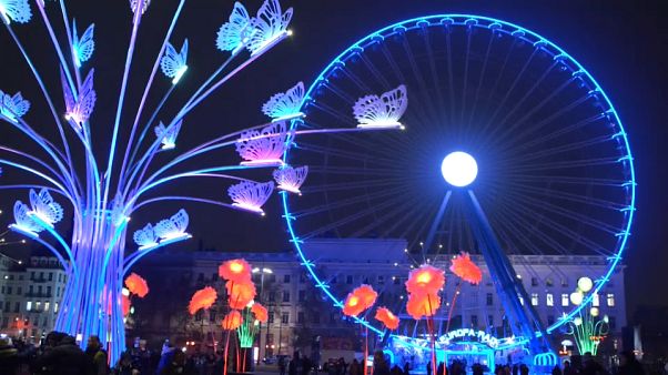 Fête des Lumières: la magia delle luci a Lione Fête des Lumières: la magia delle luci a Lione