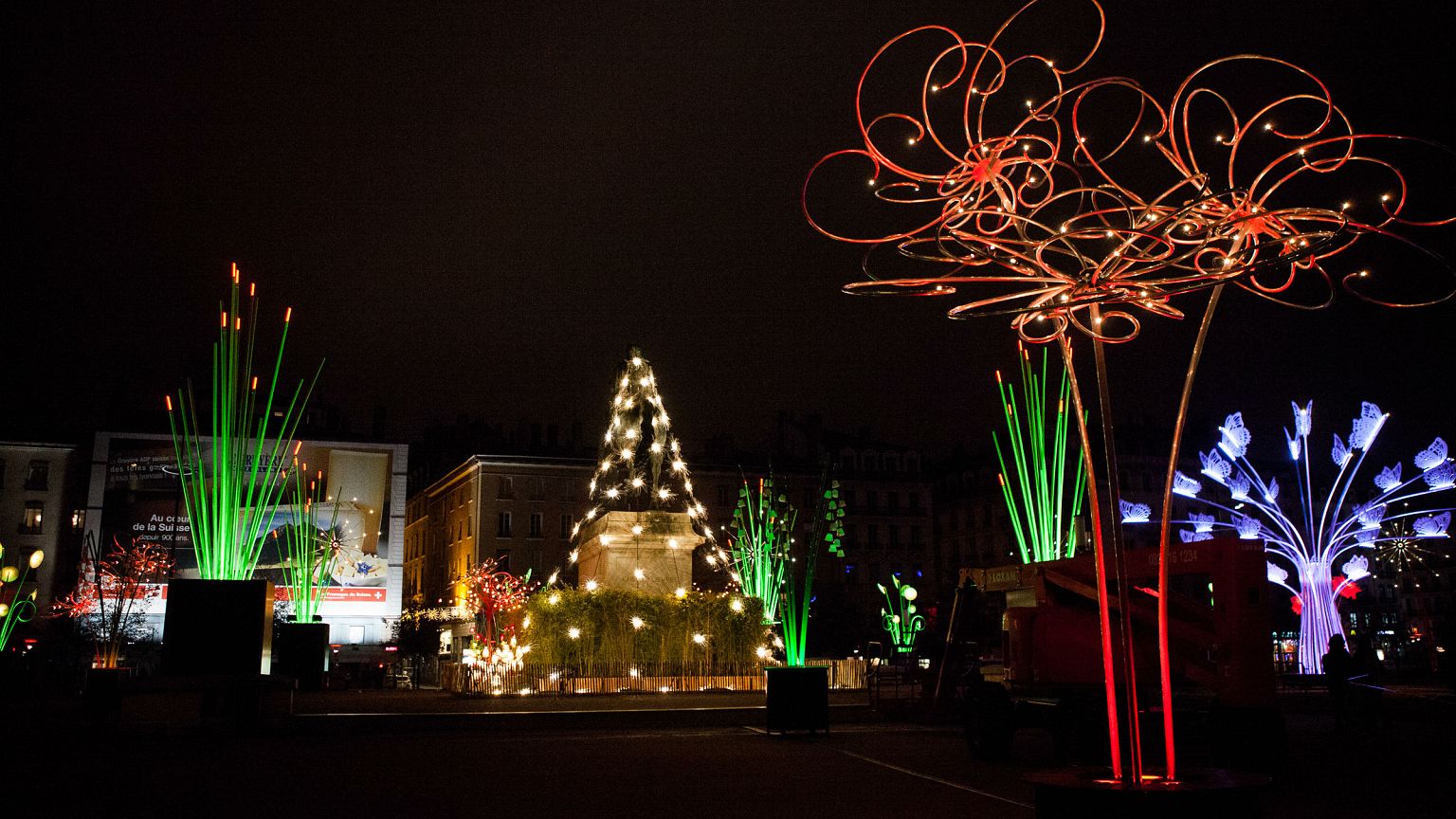 Lyon, top départ pour la Fête des Lumières!