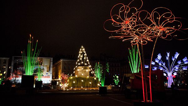 Lyon, top départ pour la Fête des Lumières! Lyon, top départ pour la Fête des Lumières!