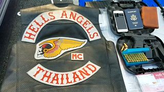 Thailandia: motociclisti Hells Angels in manette
