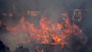 Los Angeles sous la menace d'incendies dévastateurs