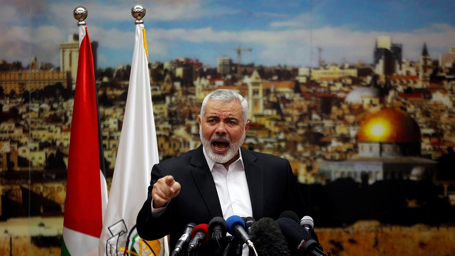 El líder de Hamás llama a una nueva Intifada contra Israel en Palestina 