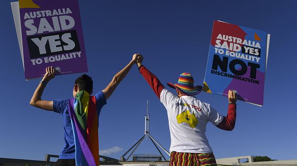 Ehe für alle: Australisches Parlament sagt Ja Ehe für alle: Australisches Parlament sagt Ja