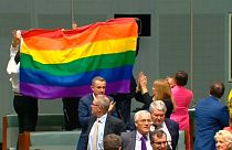 Le parlement australien dit "oui" au mariage homosexuel