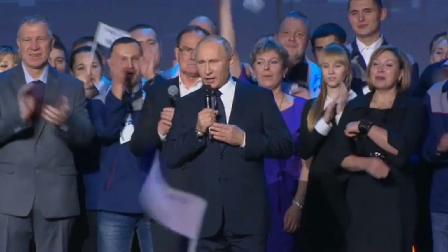 Путин-кандидат. Реакция россиян. 
