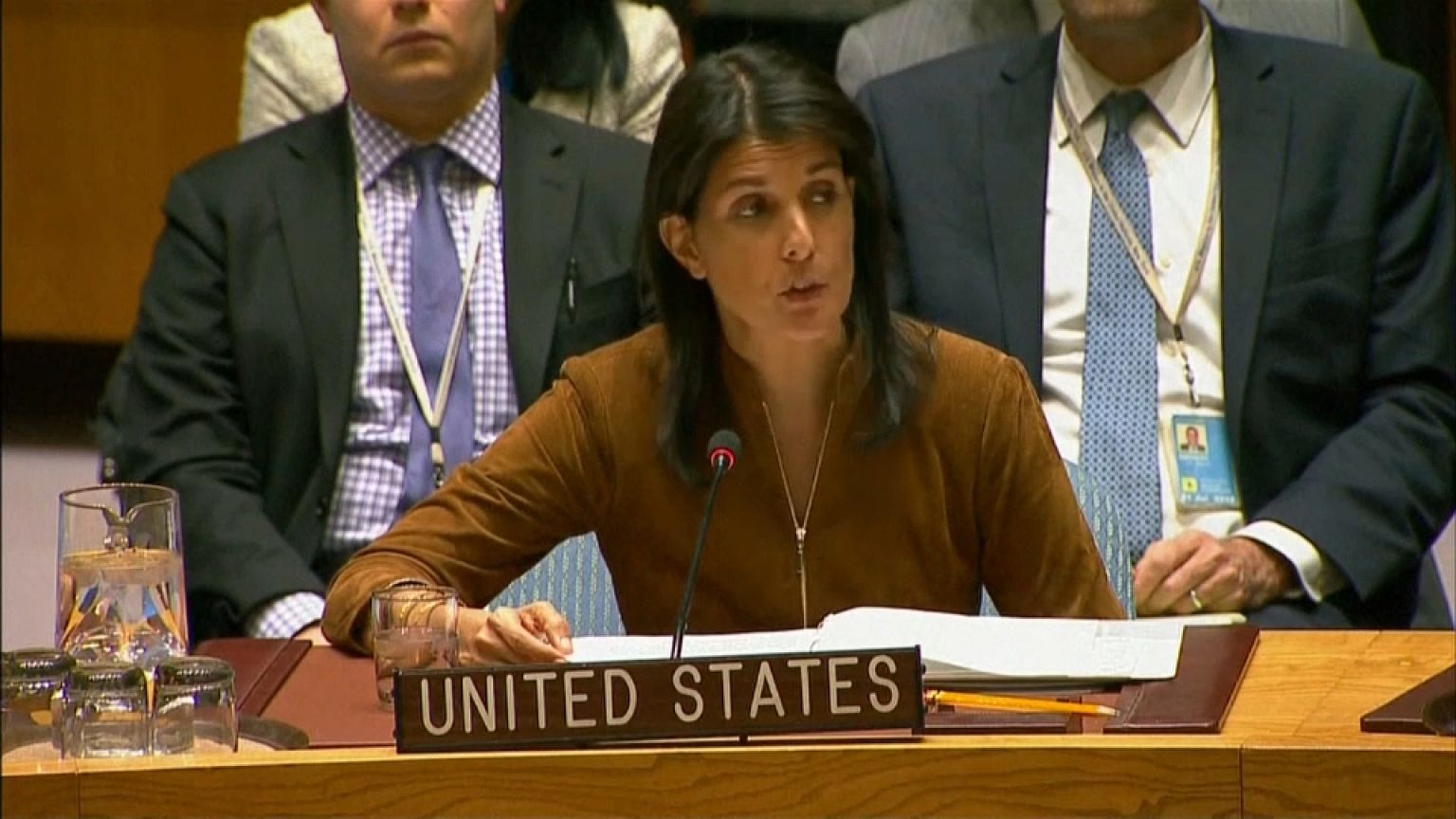El Consejo de Seguridad debatirá la decisión de Trump sobre Jerusalén