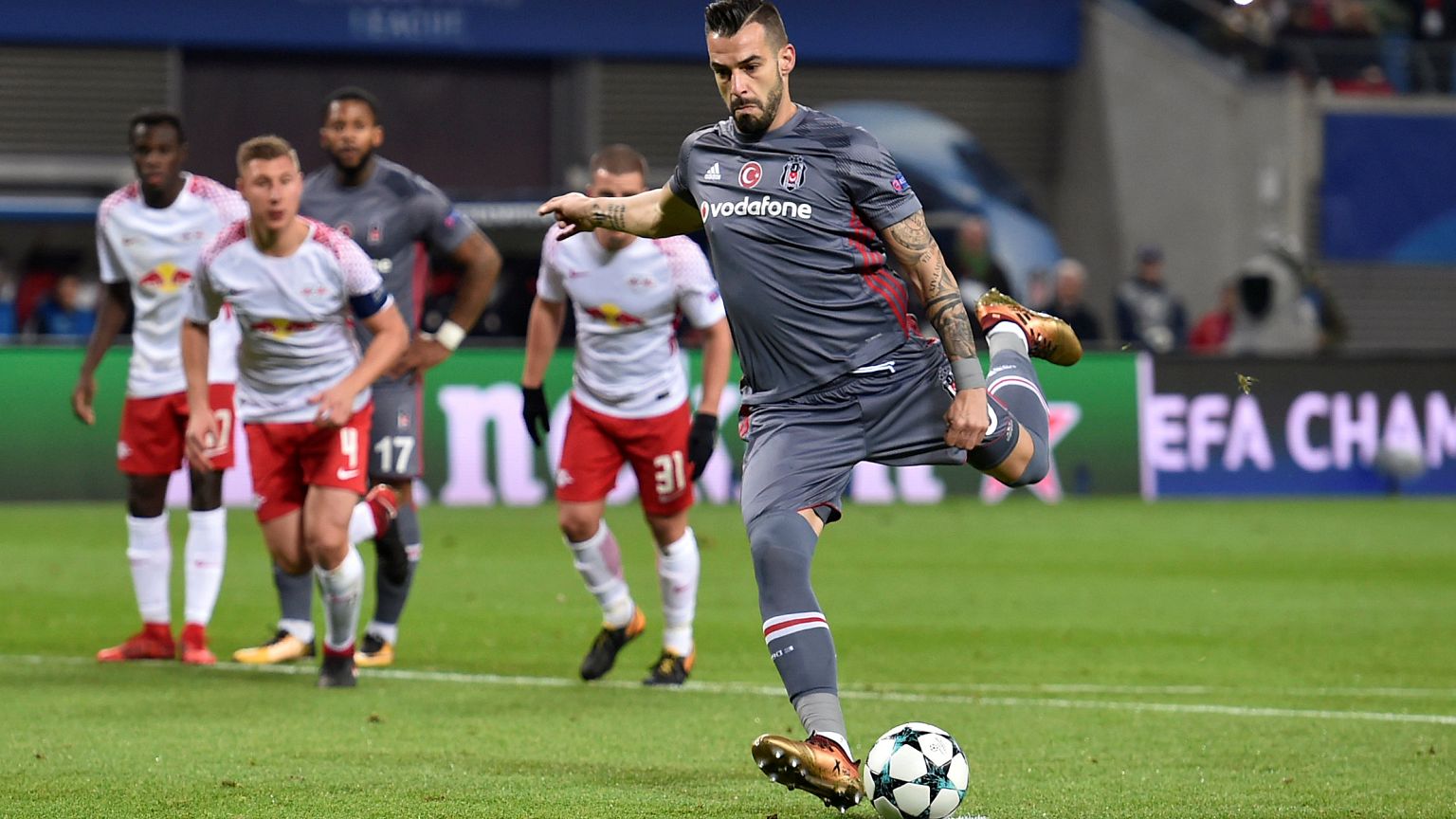 Beşiktaş Şampiyonlar Ligi'nde ilklerin takımı oldu