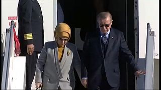Erdoğan inicia visita a Atenas